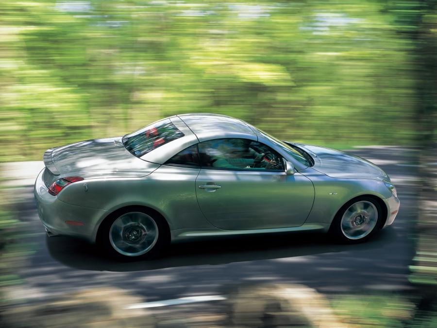  Lexus SC430 2005 года  (JP) (фото 13 из 14)